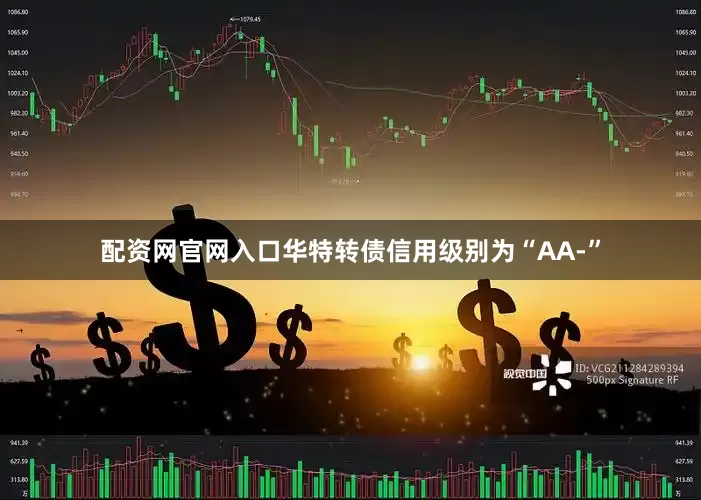 配资网官网入口华特转债信用级别为“AA-”
