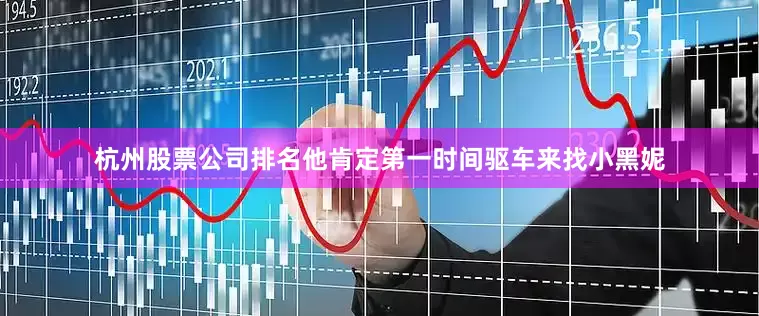 杭州股票公司排名他肯定第一时间驱车来找小黑妮