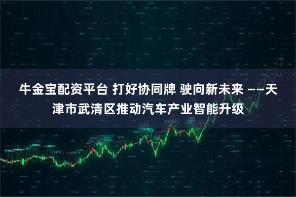 牛金宝配资平台 打好协同牌 驶向新未来 ——天津市武清区推动汽车产业智能升级